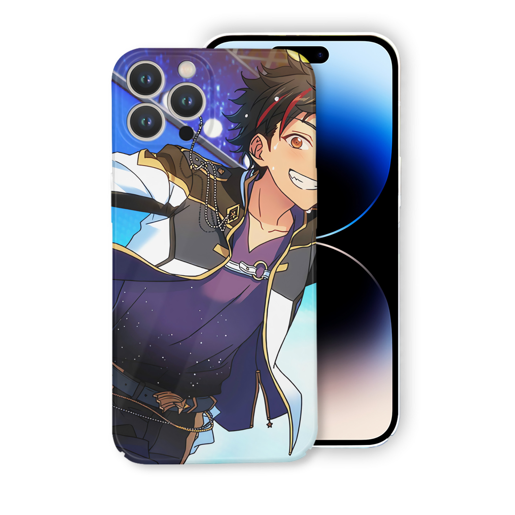 （画像用） あんさんぶるスターズ! Ensemble Stars 【iPhone 14シリーズ対応】ハードケース